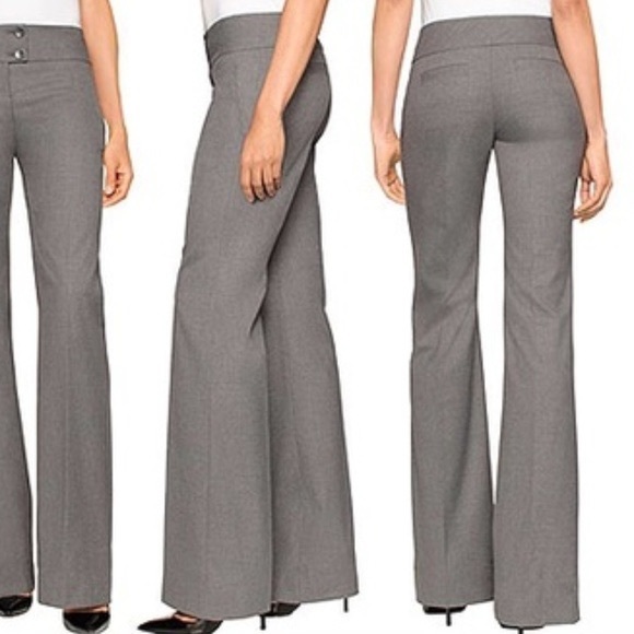 The Limited Cassidy Fit Slacks Deep Blue Gray SZ 8 - Picture 2 of 8